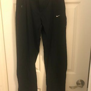 Women's Nike Sphere Dry Track Pants Black, Size M